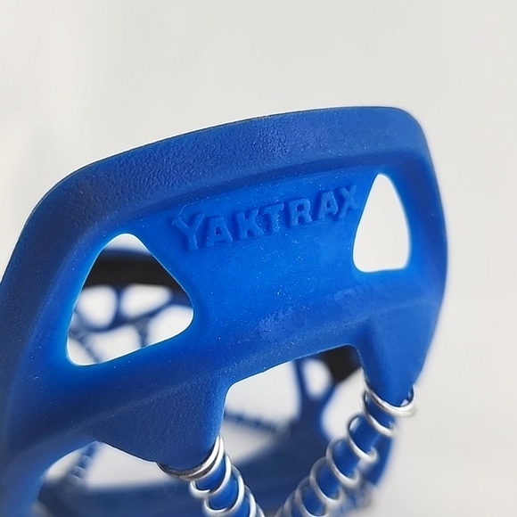 YakTrax Unisex Active Ice Cleats Blue Size  Medium - Picture 11 of 14